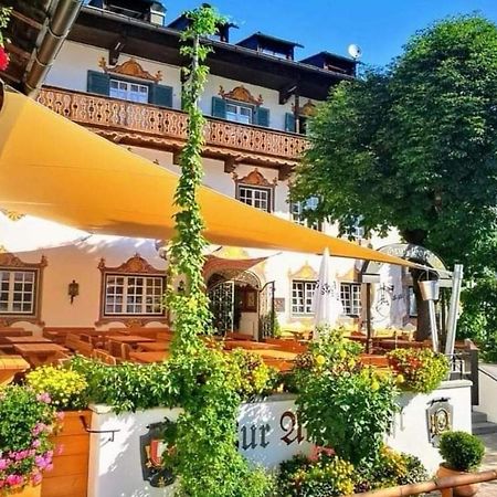 Gasthof & Hotel Zur Post Wallgau Exterior photo