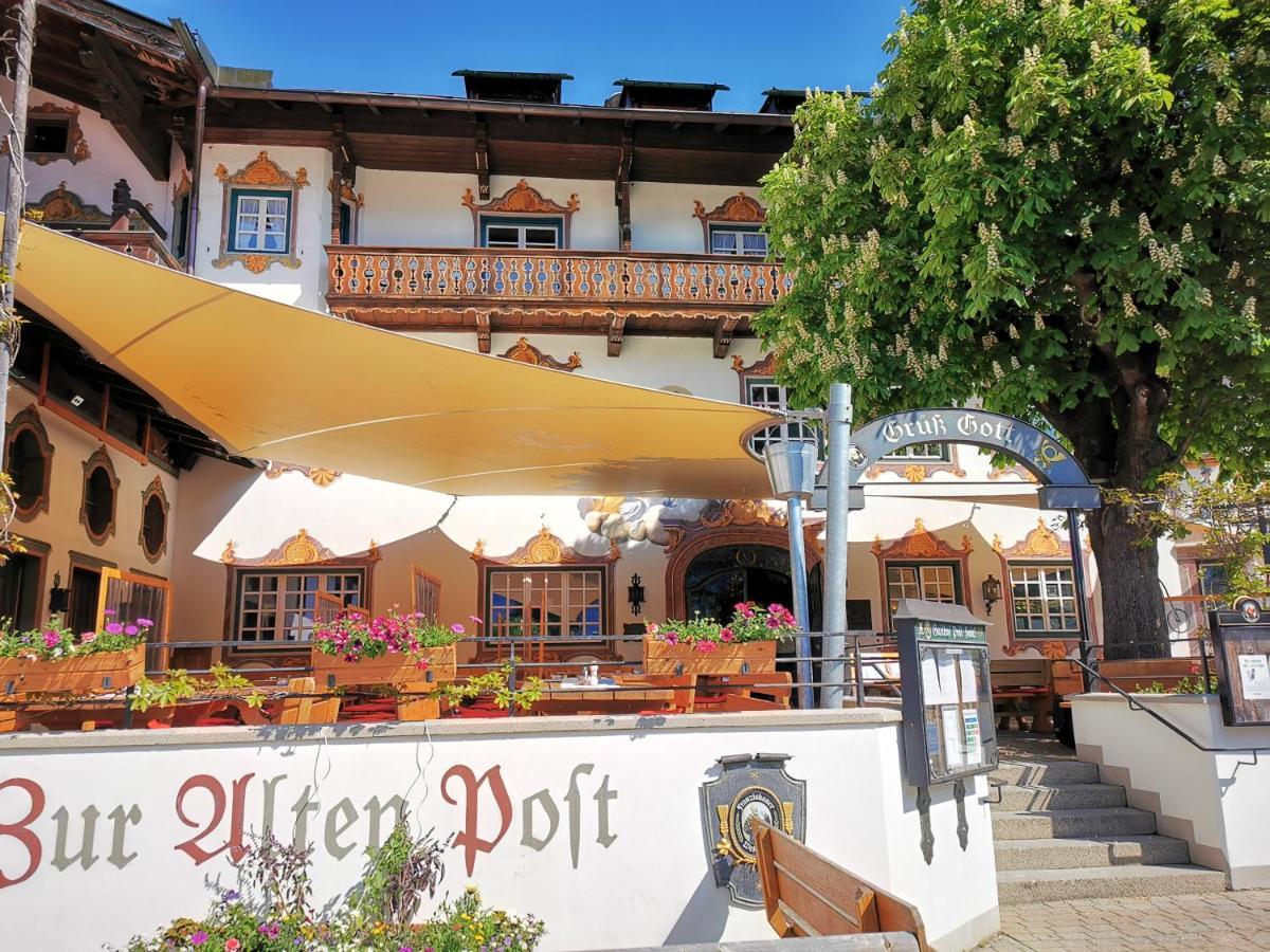 Gasthof & Hotel Zur Post Wallgau Exterior photo