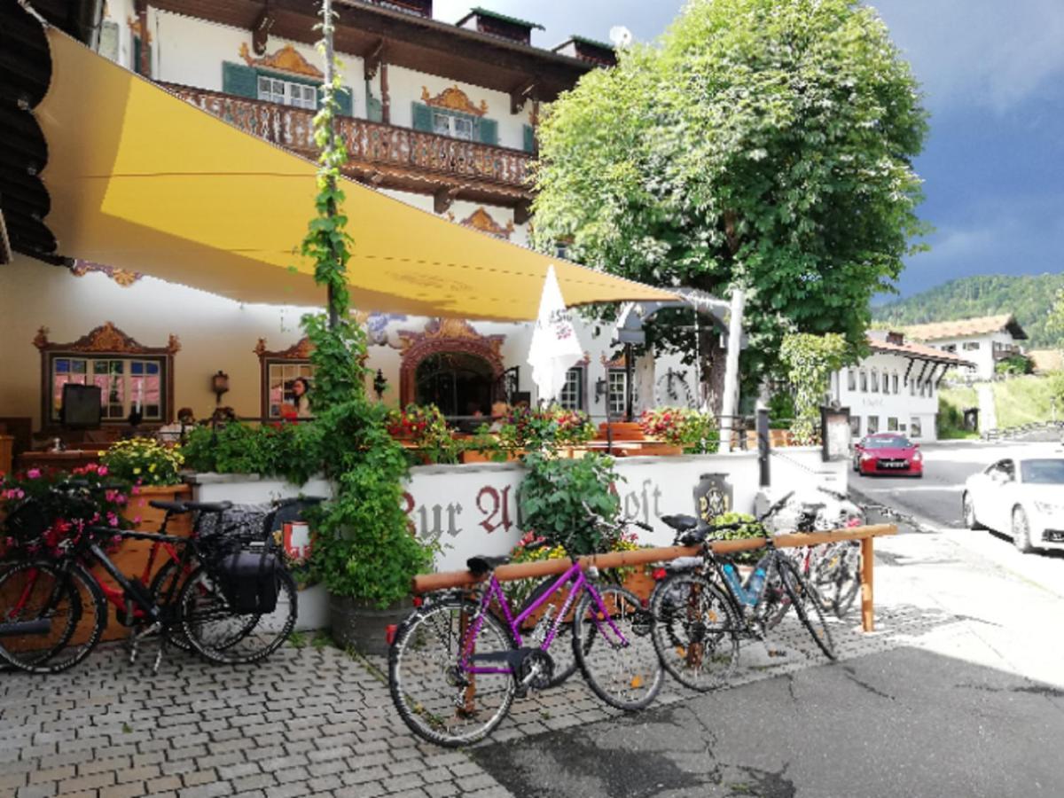 Gasthof & Hotel Zur Post Wallgau Exterior photo