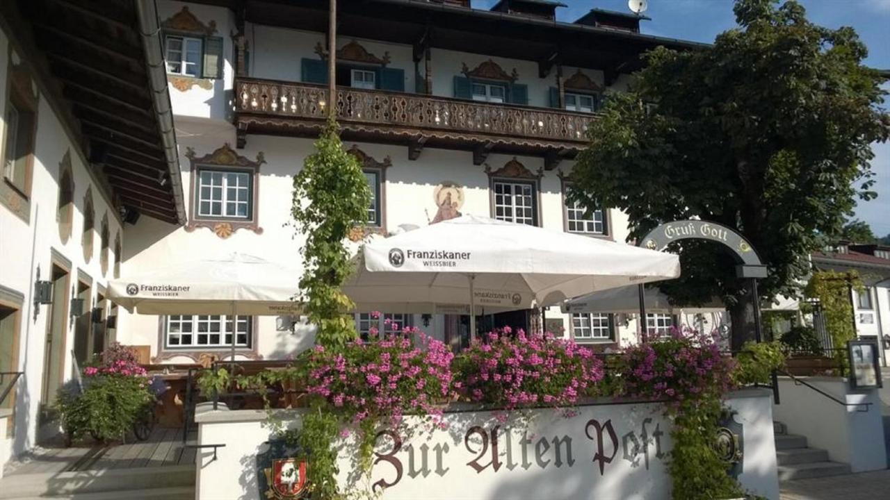 Gasthof & Hotel Zur Post Wallgau Exterior photo