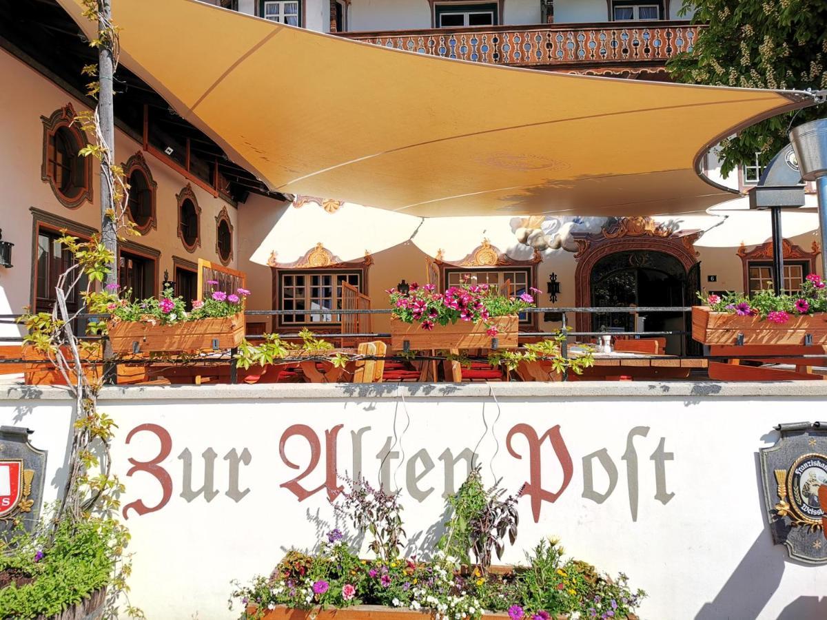 Gasthof & Hotel Zur Post Wallgau Exterior photo